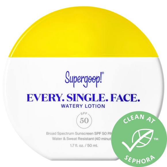 Supergoop! Other - Supergoop! Every. Single. Face. Watery Lotion SPF 50